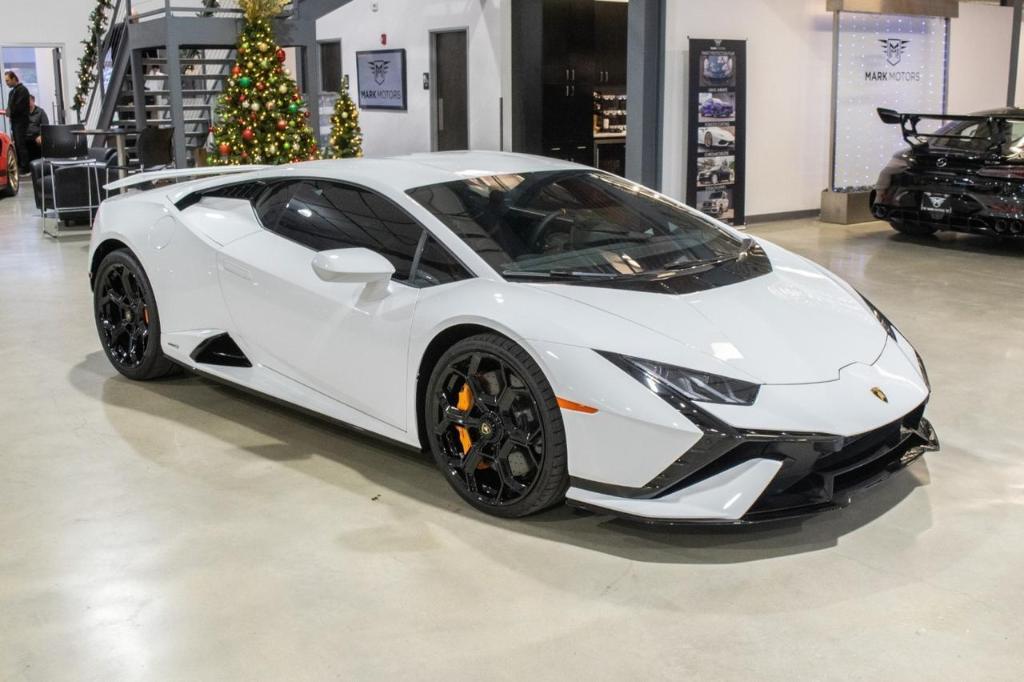 used 2023 Lamborghini Huracan Tecnica car, priced at $309,777