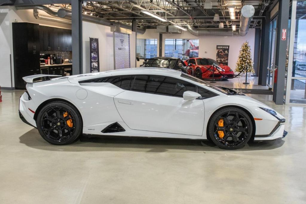 used 2023 Lamborghini Huracan Tecnica car, priced at $309,777