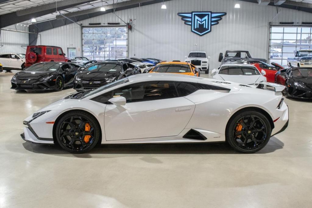 used 2023 Lamborghini Huracan Tecnica car, priced at $309,777