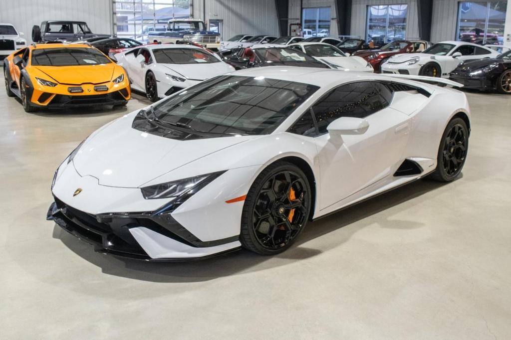 used 2023 Lamborghini Huracan Tecnica car, priced at $309,777