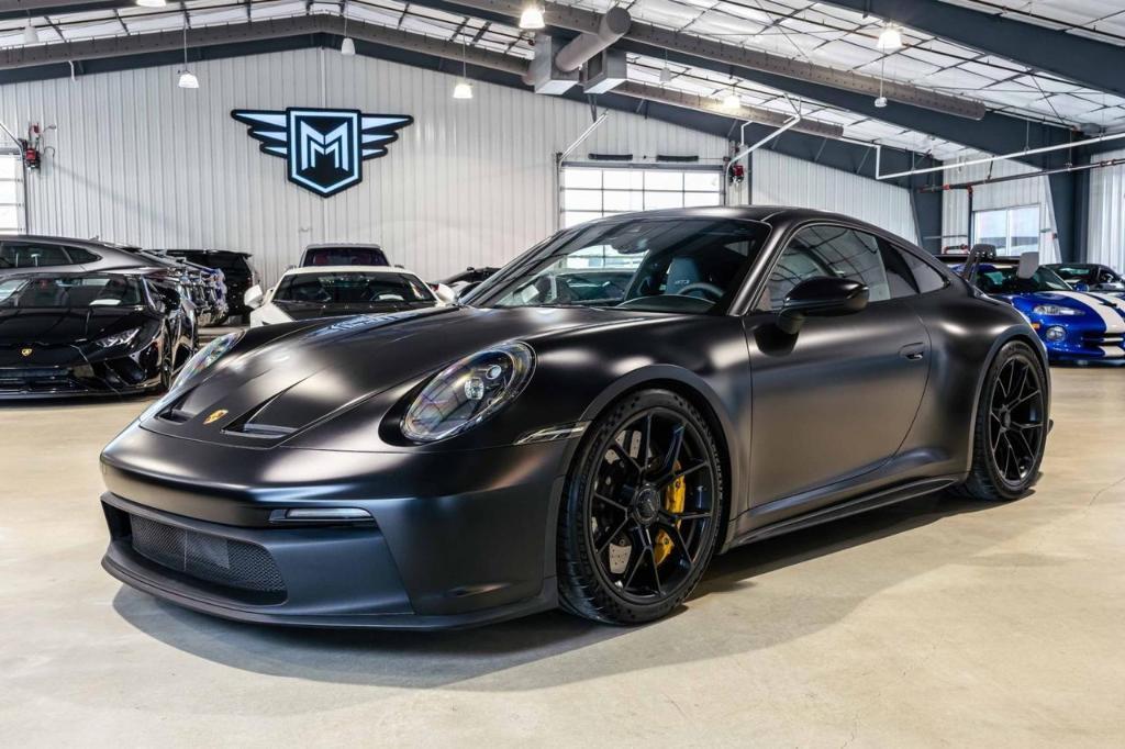 used 2022 Porsche 911 car, priced at $247,817