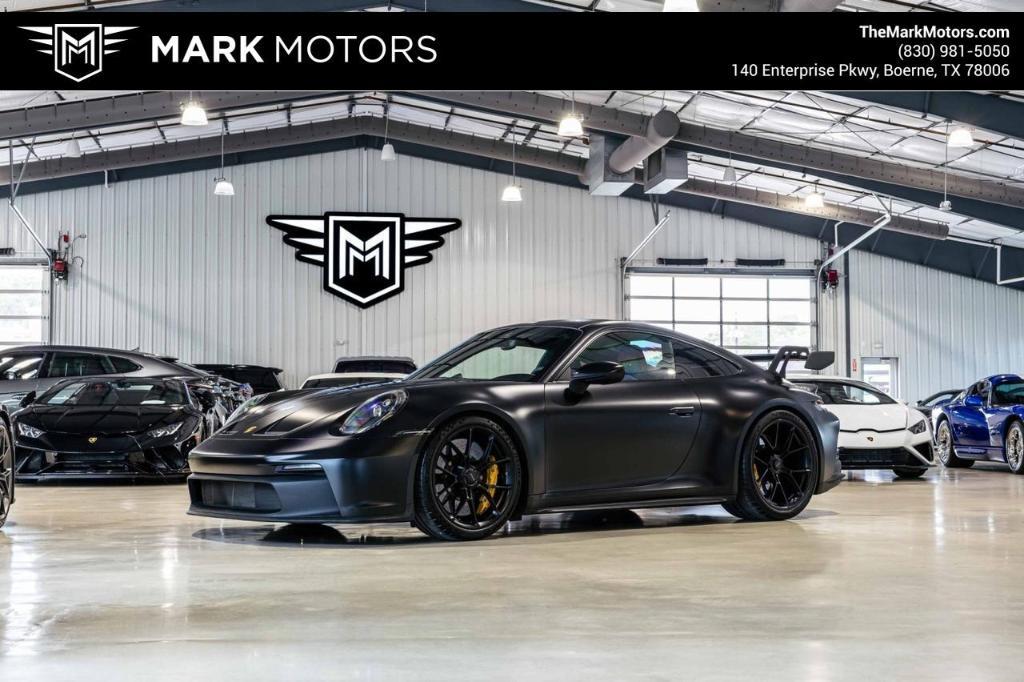 used 2022 Porsche 911 car, priced at $247,817