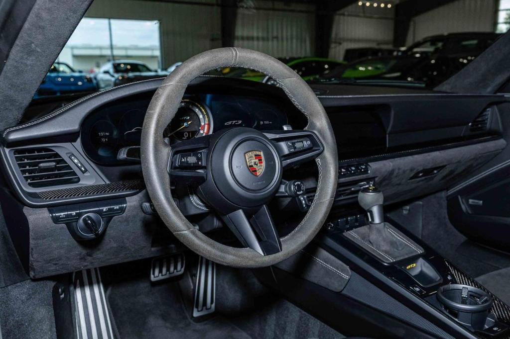 used 2022 Porsche 911 car, priced at $247,817