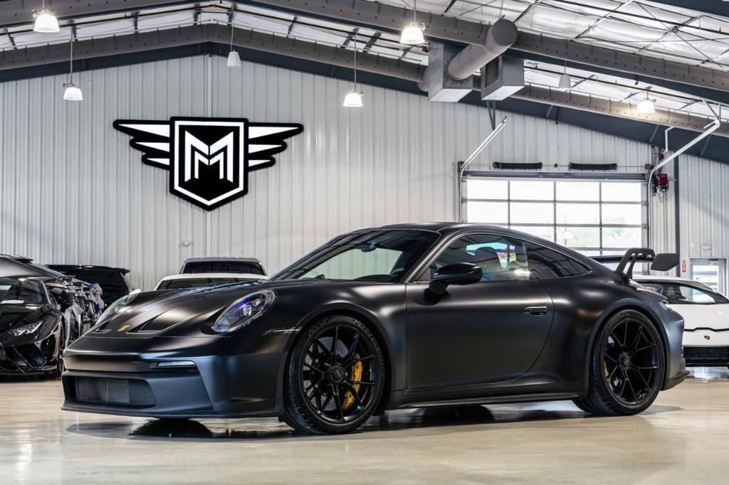 used 2022 Porsche 911 car, priced at $247,817