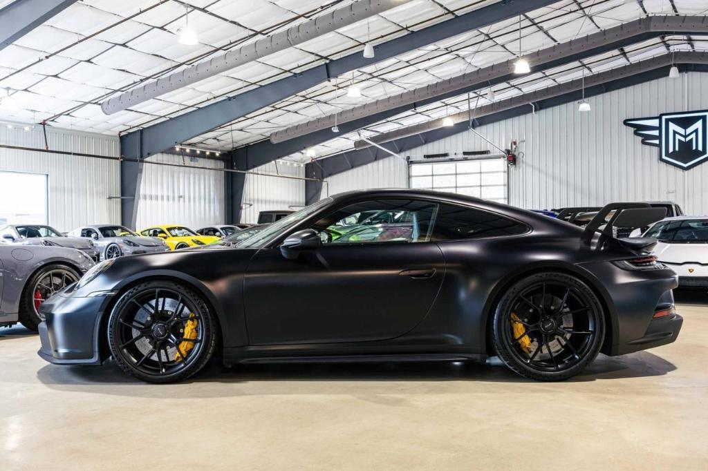 used 2022 Porsche 911 car, priced at $247,817