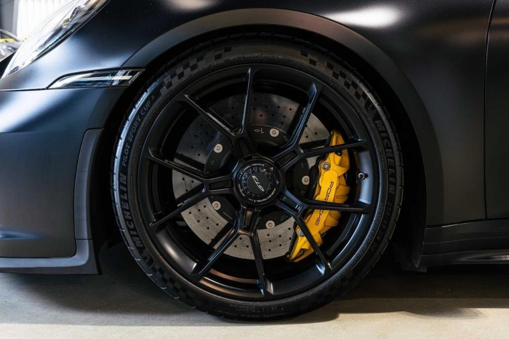 used 2022 Porsche 911 car, priced at $247,817