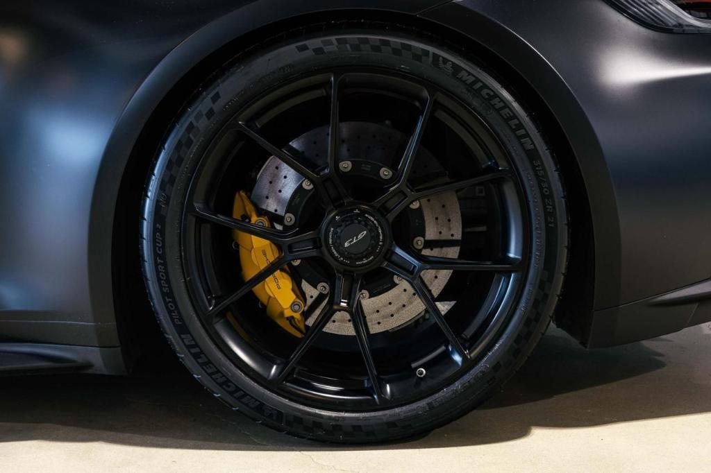 used 2022 Porsche 911 car, priced at $247,817