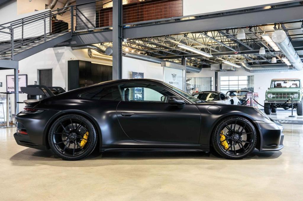 used 2022 Porsche 911 car, priced at $247,817