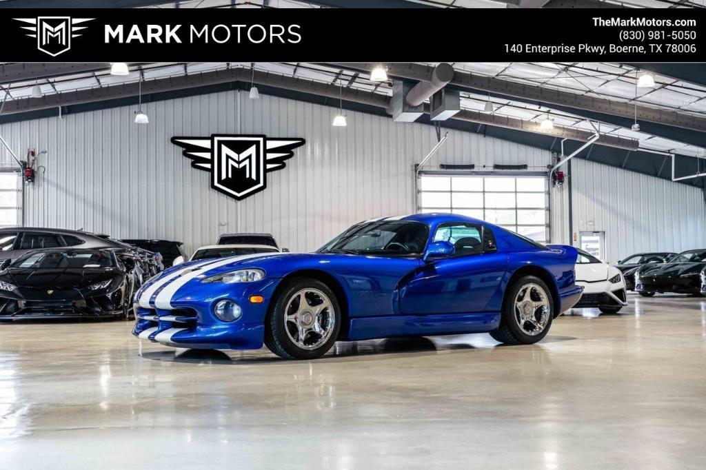 used 1996 Dodge Viper car, priced at $97,815