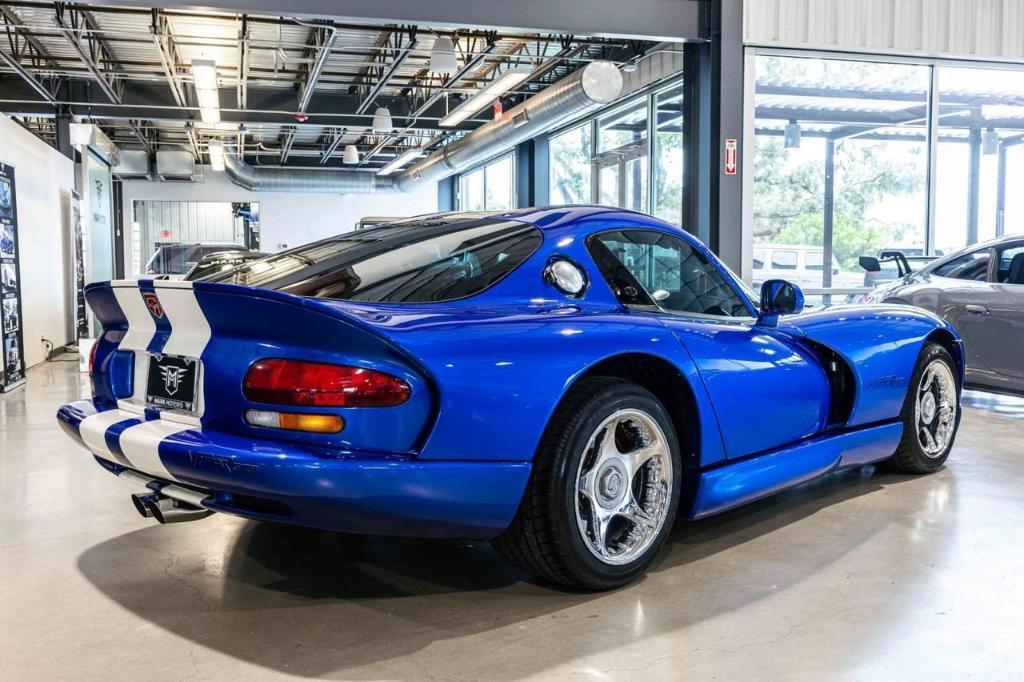used 1996 Dodge Viper car, priced at $97,815