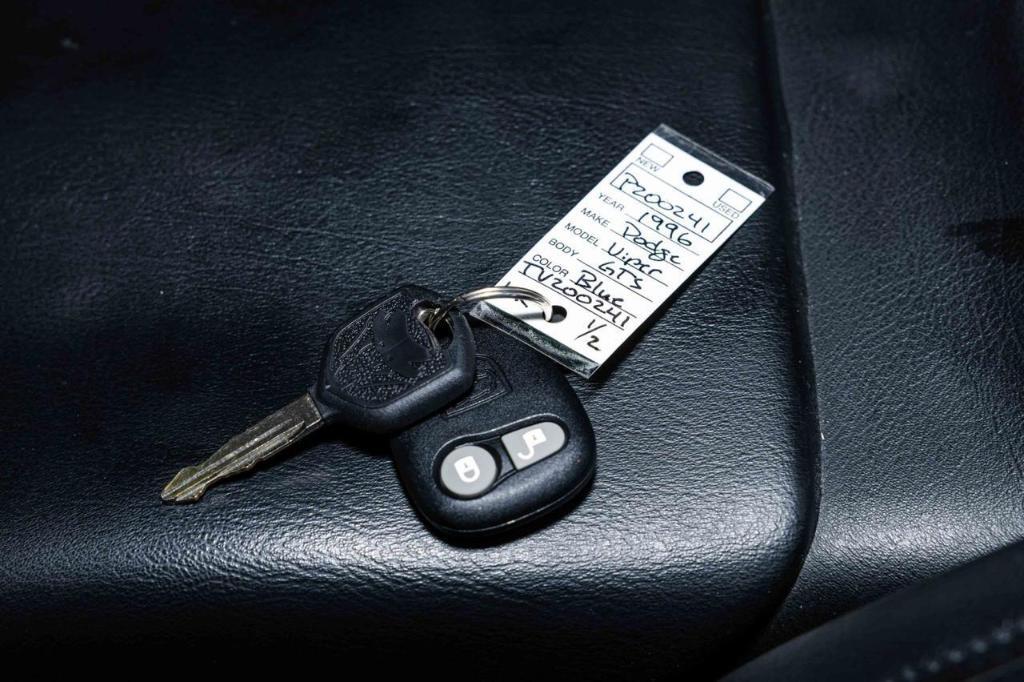 used 1996 Dodge Viper car, priced at $97,815