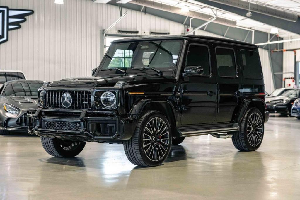 used 2025 Mercedes-Benz AMG G 63 car, priced at $219,904