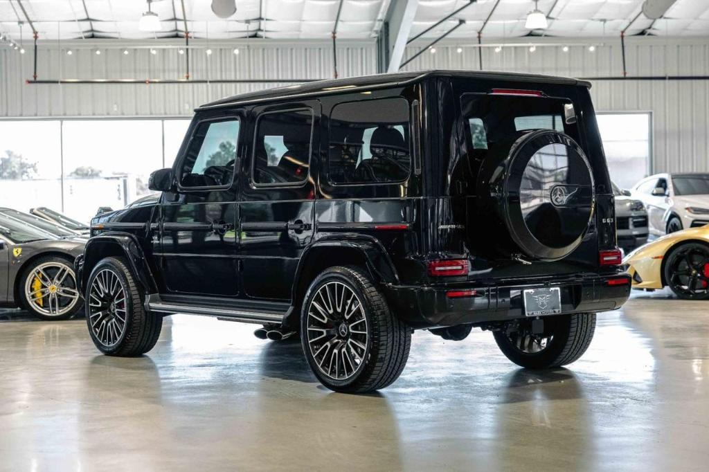 used 2025 Mercedes-Benz AMG G 63 car, priced at $219,904