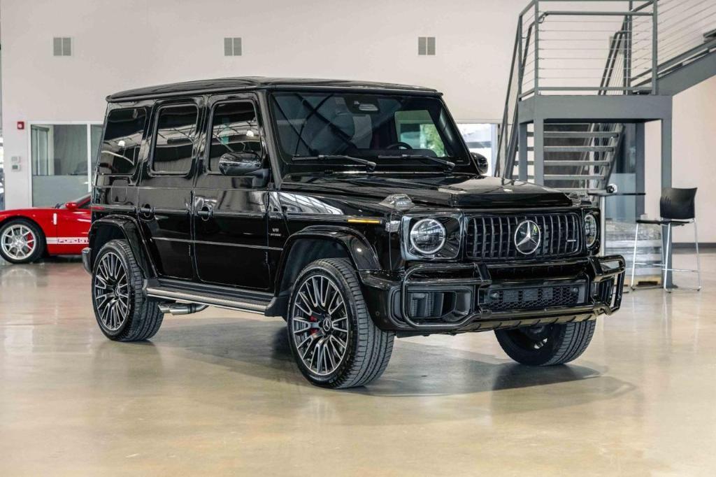 used 2025 Mercedes-Benz AMG G 63 car, priced at $219,904