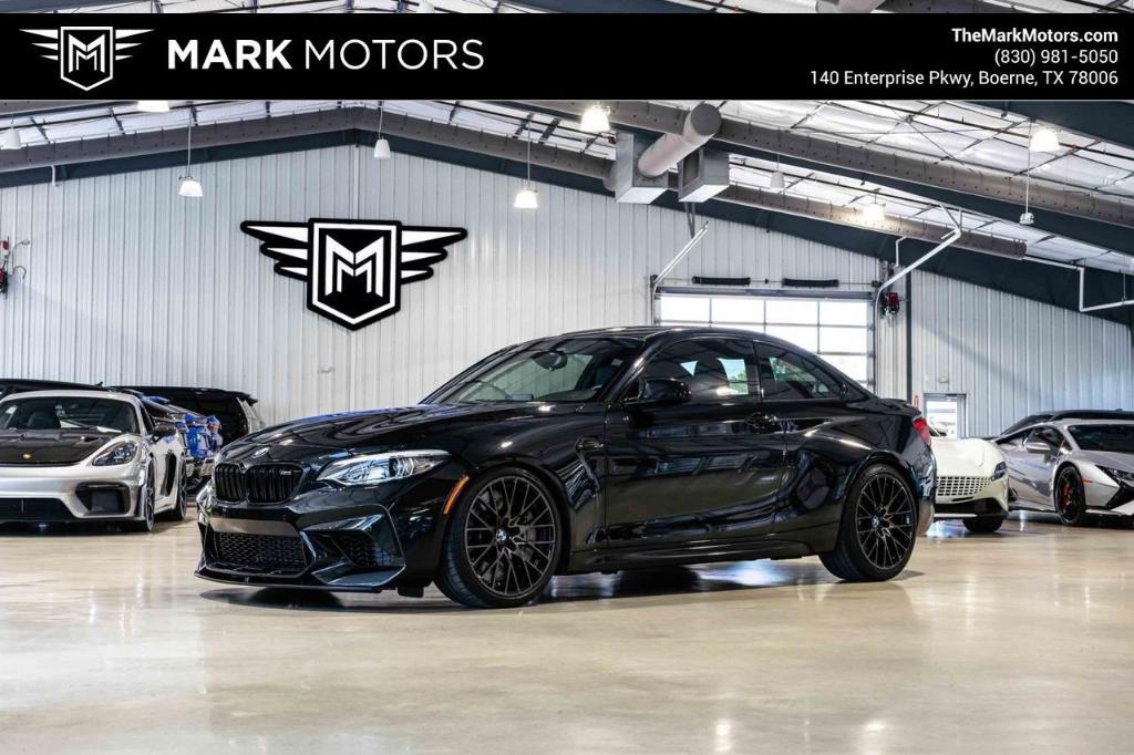 used 2019 BMW M2 car, priced at $54,121