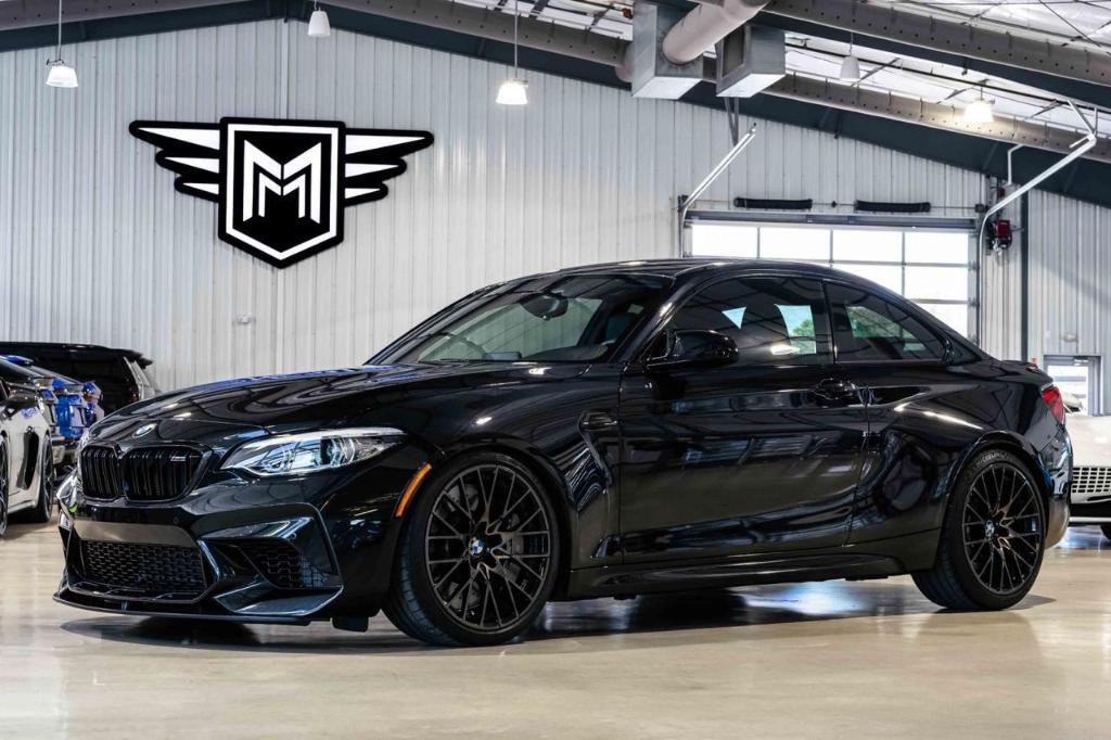 used 2019 BMW M2 car, priced at $54,121