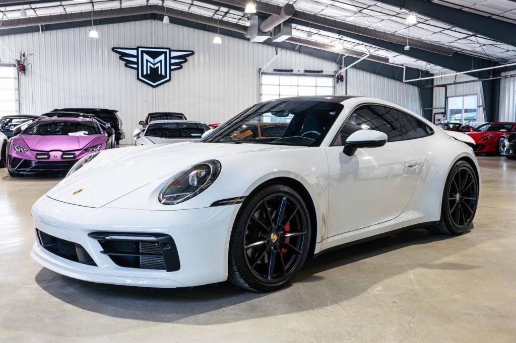 used 2020 Porsche 911 car, priced at $138,904