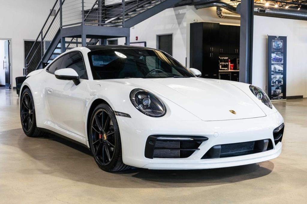 used 2020 Porsche 911 car, priced at $138,904