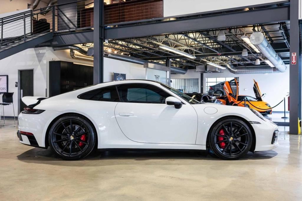 used 2020 Porsche 911 car, priced at $138,904