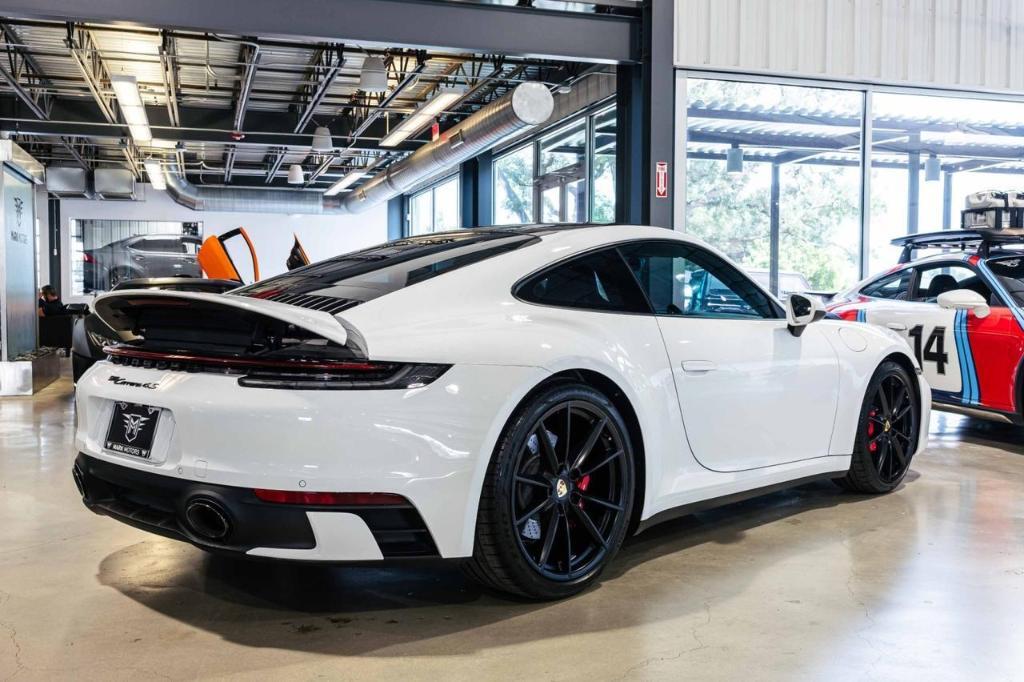 used 2020 Porsche 911 car, priced at $138,904