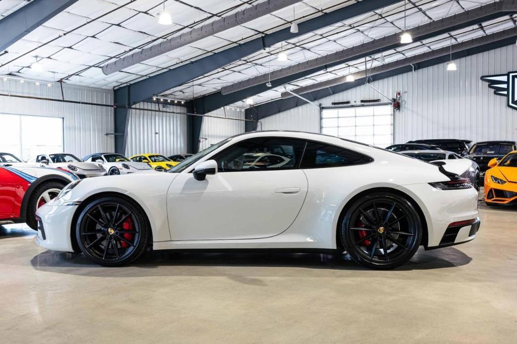 used 2020 Porsche 911 car, priced at $138,904