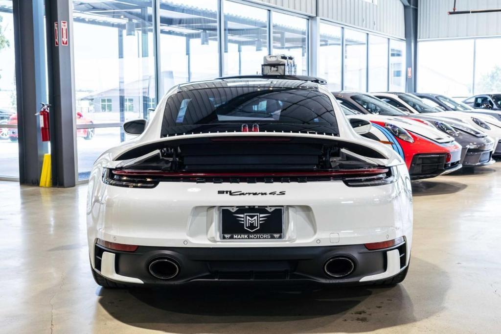 used 2020 Porsche 911 car, priced at $138,904