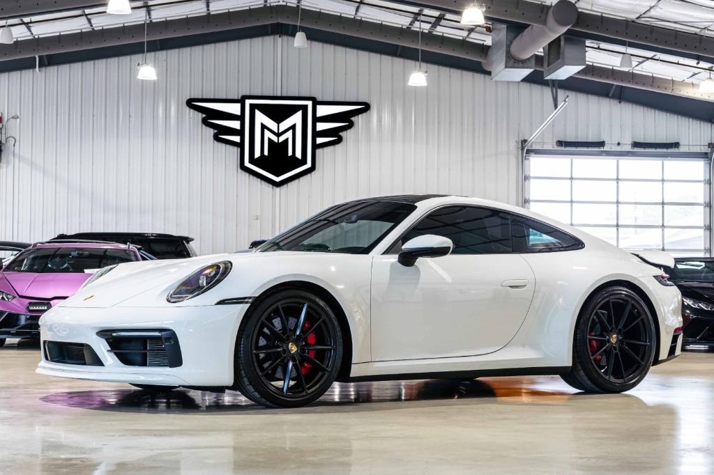 used 2020 Porsche 911 car, priced at $138,904