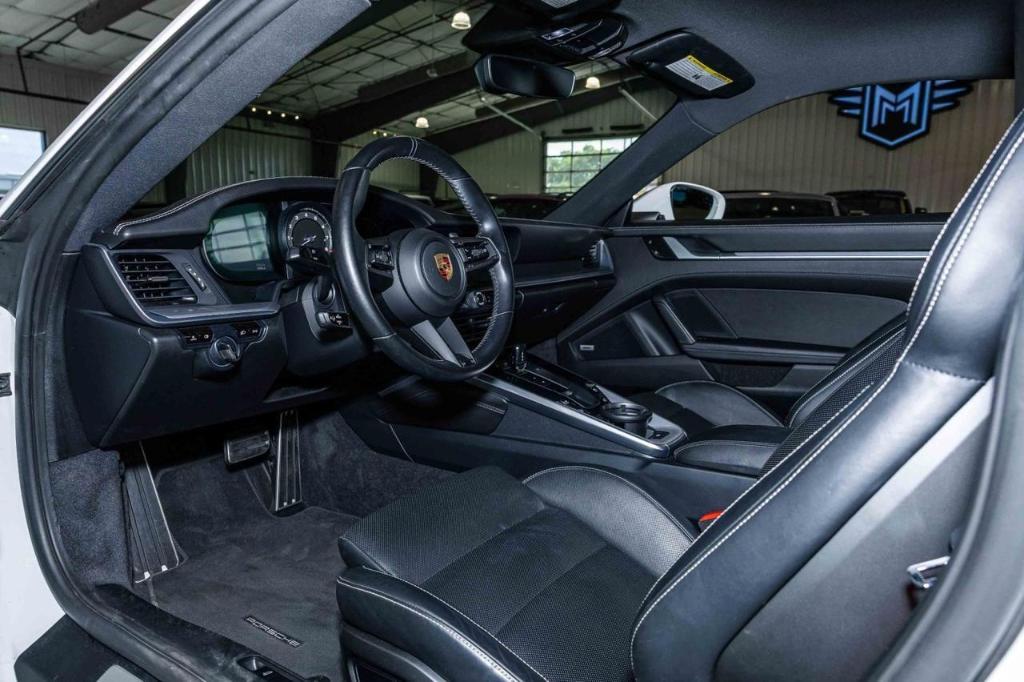 used 2020 Porsche 911 car, priced at $138,904