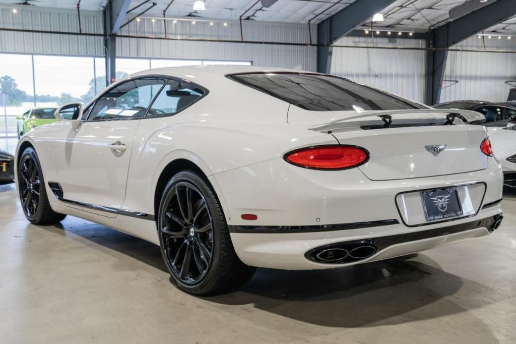 used 2022 Bentley Continental GT car, priced at $198,777