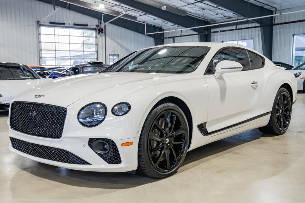 used 2022 Bentley Continental GT car, priced at $198,777