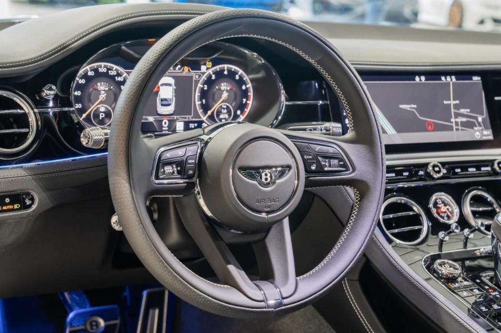 used 2022 Bentley Continental GT car, priced at $198,777