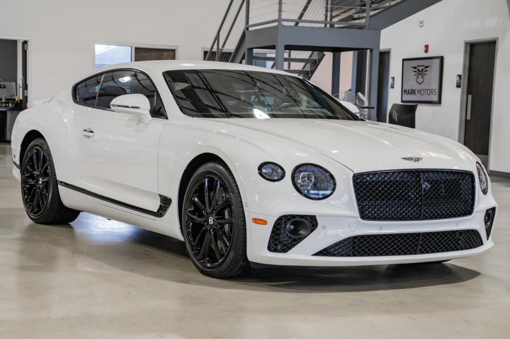 used 2022 Bentley Continental GT car, priced at $198,777