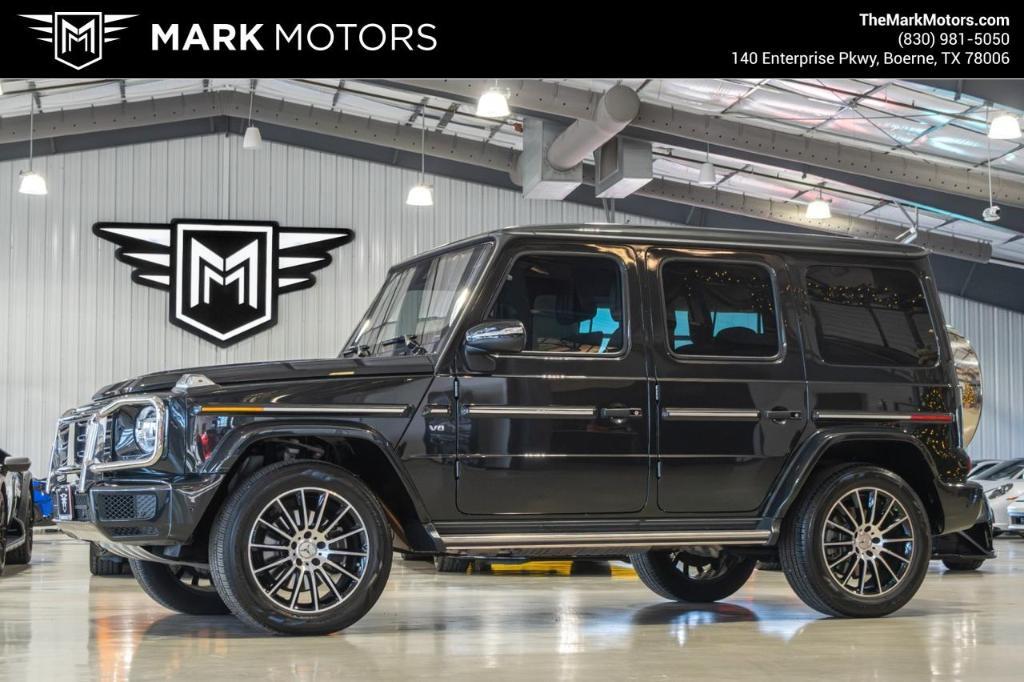 used 2023 Mercedes-Benz G-Class car, priced at $144,777