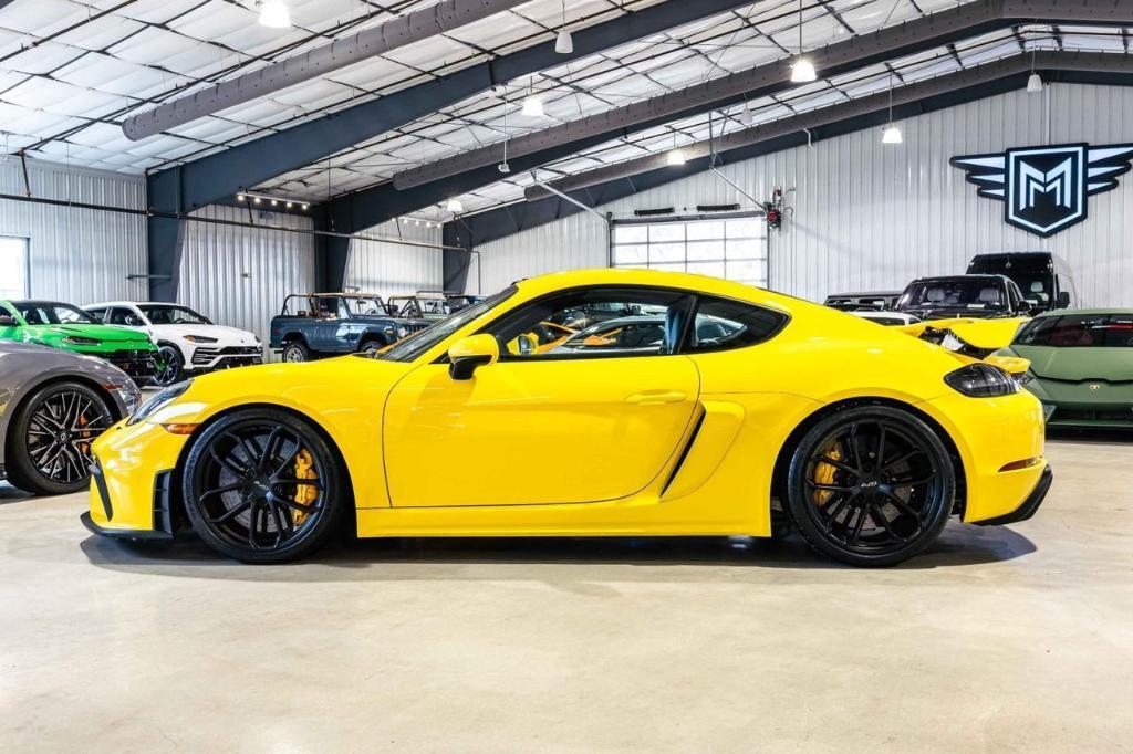 used 2020 Porsche 718 Cayman car, priced at $128,815
