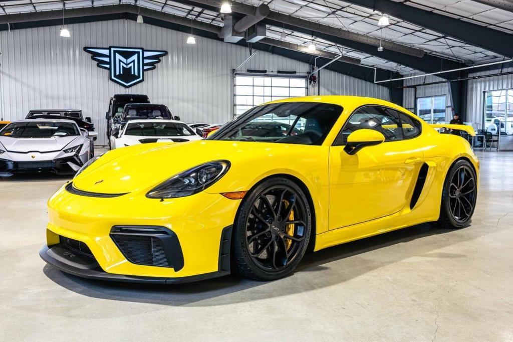 used 2020 Porsche 718 Cayman car, priced at $128,815