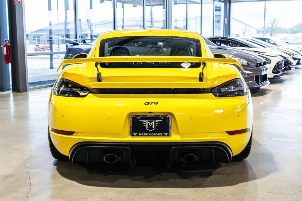 used 2020 Porsche 718 Cayman car, priced at $128,815