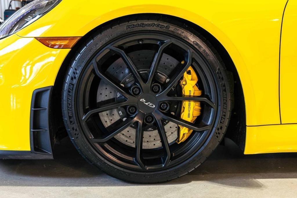 used 2020 Porsche 718 Cayman car, priced at $128,815