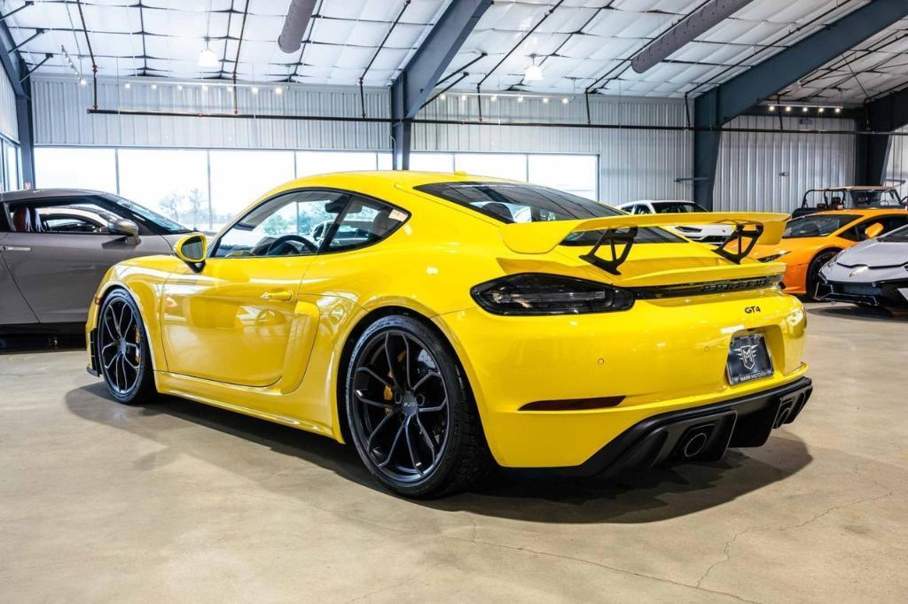used 2020 Porsche 718 Cayman car, priced at $128,815