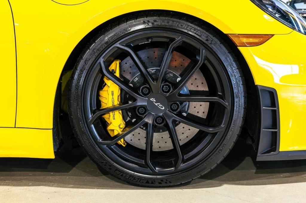 used 2020 Porsche 718 Cayman car, priced at $128,815