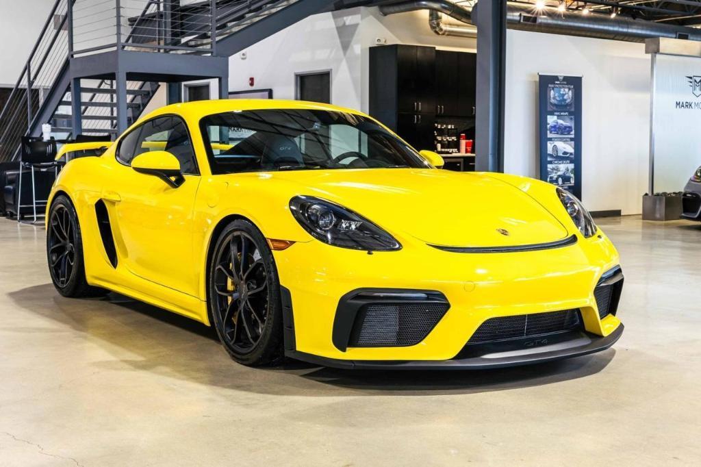 used 2020 Porsche 718 Cayman car, priced at $128,815