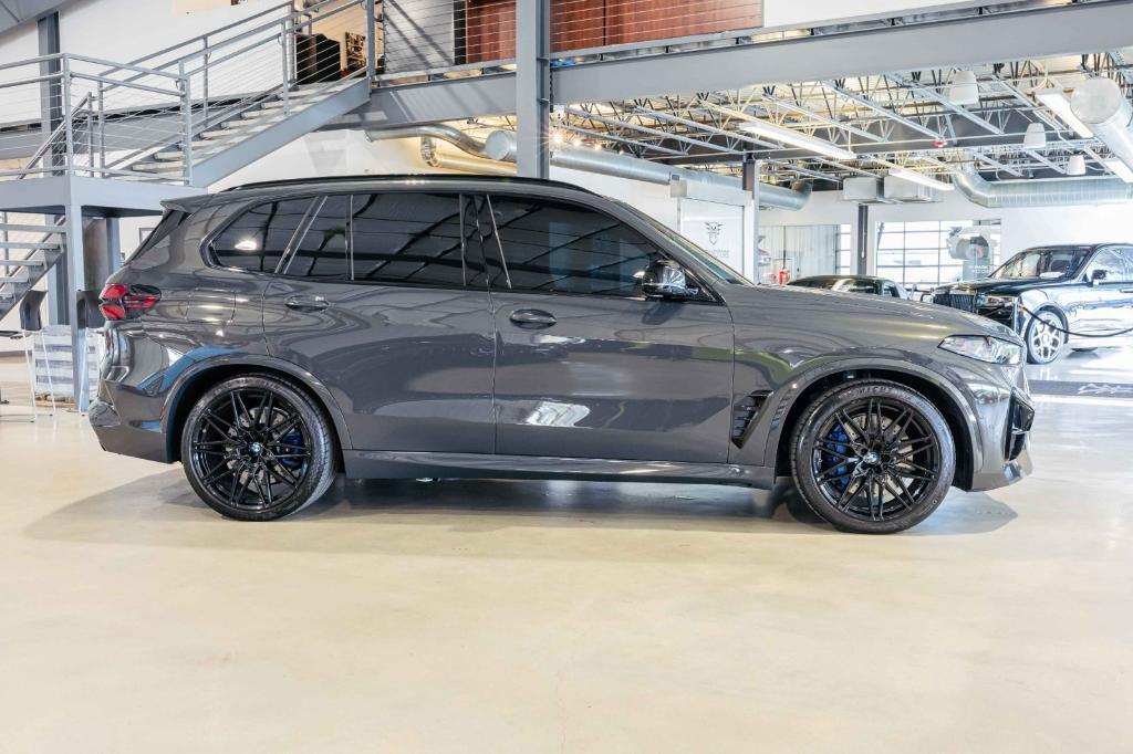 used 2024 BMW X5 M car, priced at $109,906