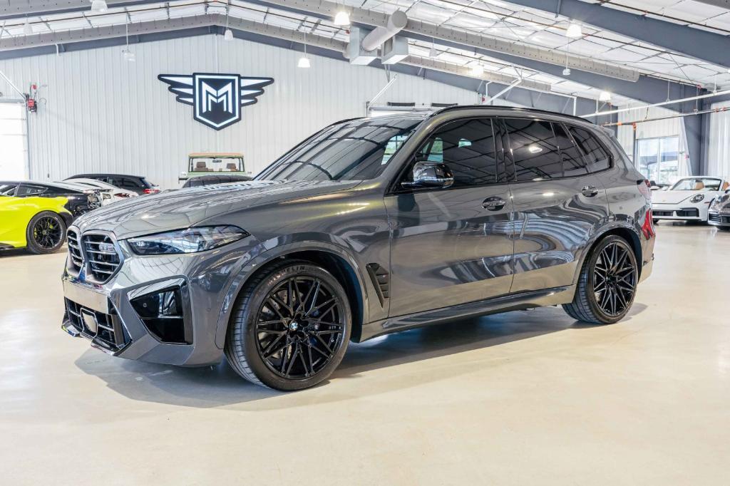 used 2024 BMW X5 M car, priced at $109,906