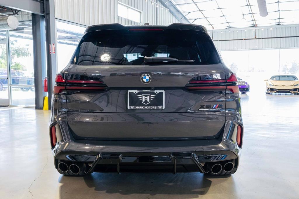 used 2024 BMW X5 M car, priced at $109,906