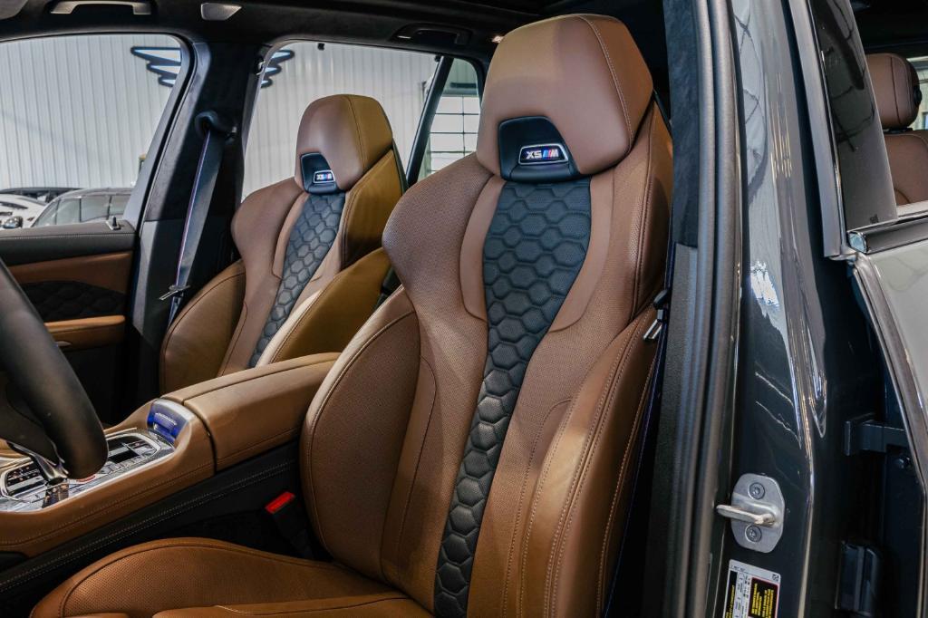 used 2024 BMW X5 M car, priced at $109,906
