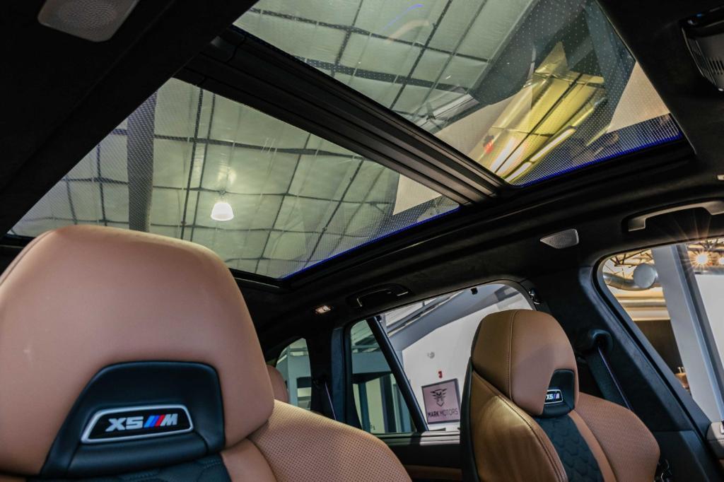 used 2024 BMW X5 M car, priced at $109,906