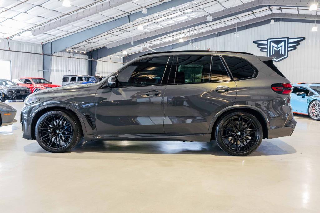 used 2024 BMW X5 M car, priced at $109,906