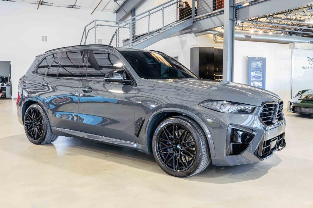 used 2024 BMW X5 M car, priced at $109,906