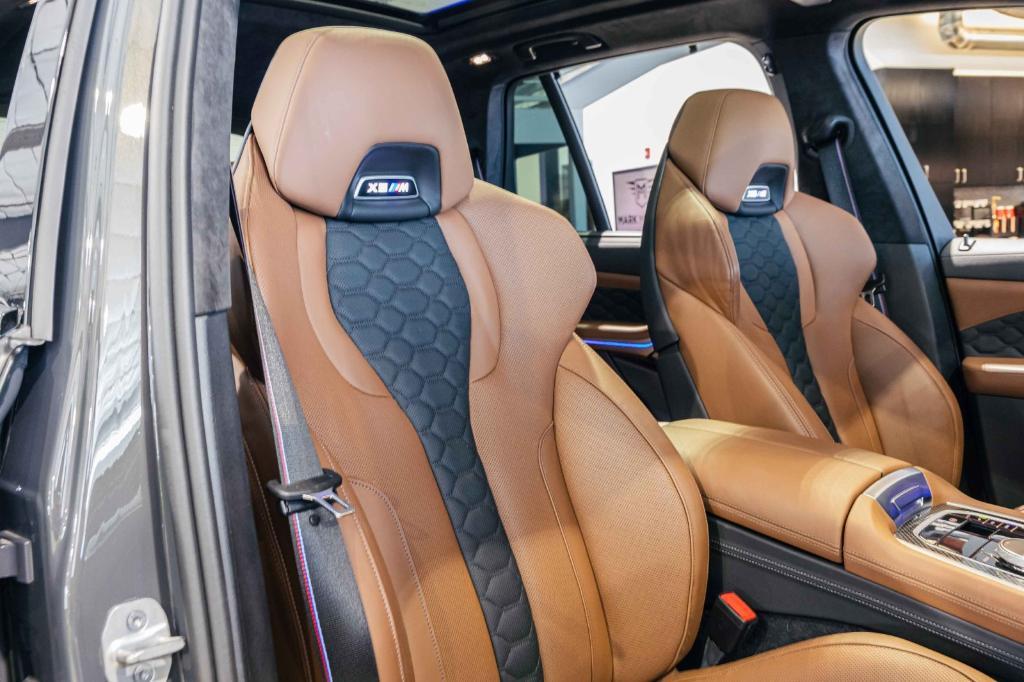 used 2024 BMW X5 M car, priced at $109,906