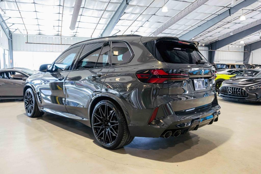 used 2024 BMW X5 M car, priced at $109,906