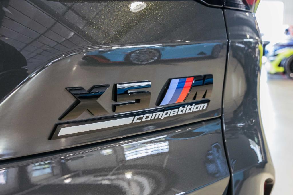 used 2024 BMW X5 M car, priced at $109,906